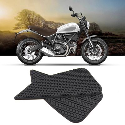 【hot】 DUCATI Scrambler 800 CLASSIC Gas Grips Side Stickers Knee Protectors Decal
