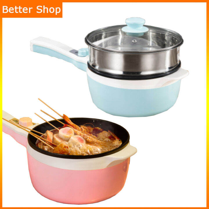 Electric rice cooker, stainless steel electric frying pan small