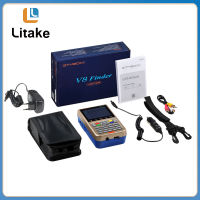 Litake GTMEDIA V8มิเตอร์ค้นหา (V-73HD) DVB-S2/S2X ดิจิตอลเครื่องค้นหาดาวเทียมความละเอียดสูงดาวเทียมค้นหาดาวเทียมเมตร