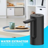 Water Dispenser Smart Water Pump Portable Mini Electric Gallon Pump Automatic Touch Operation Multipurpose for Kitchen Workshop