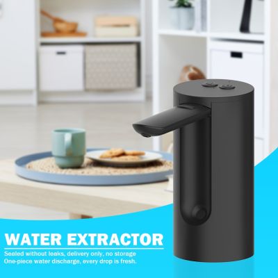 Water Dispenser Smart Water Pump Portable Mini Electric Gallon Pump Automatic Touch Operation Multipurpose for Kitchen Workshop