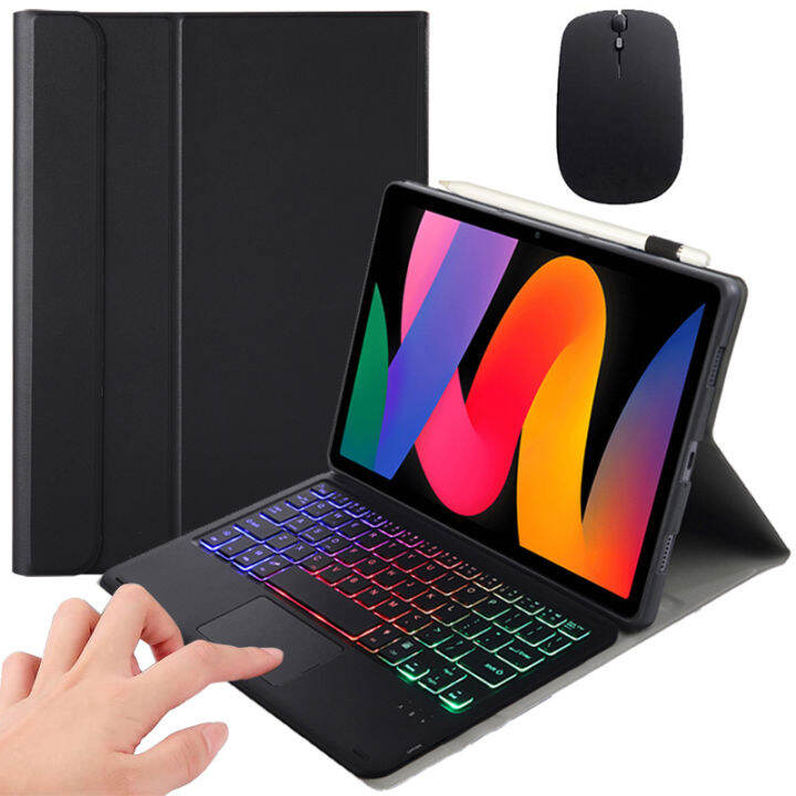 TouchPad Keyboard Case with Mouse for Redmi Pad SE 11 inch 2023, Xiaomi