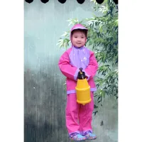 Áo mưa cho bé, Áo mưa bộ, Bộ áo mưa trẻ em Sơn Thủy
