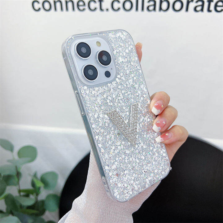 เคสโทรศัพท์-y36-vivo-ใหม่-y78-y02a-y02t-เพชรหรูหราเงินโปร่งใสกันกระแทกปลอกอ่อนสำหรับ-vivoy27-5g-พร้อม3d-เจาะเต็มรูปแบบขนาดใหญ่ฝาครอบ-v-vivoy36