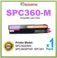 ตลับโทนเนอร์ SPC360-M เทียบเท่าสําหรับเครื่องพิมพ์ Ricoh Spc360Dnw Spc360Sfnw Spc 360 360DNW 360SFNW