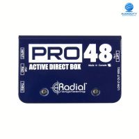 Radial Pro48 ไดเร็คบ๊อกซ์ Active Direct Box