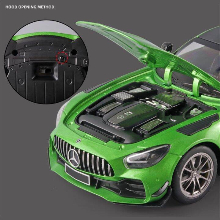 1-18-benz-gtr-green-demon-alloy-car-model-diecast-metal-toy-casting-sound-and-light-car-for-childrens-vehicle-gift-collectibles