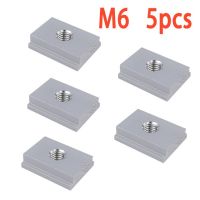 M8/M6 T สล็อต Jig T-Track เลื่อนน๊อตเลื่อนเครื่องมืองานไม้อลูมิเนียม T-Track เลื่อนน็อตหัวค้อนสี่เหลี่ยมช่อง T น๊อตใหม่