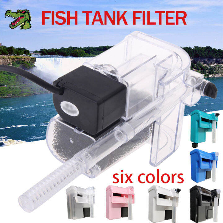 Aquarium hanging filter, external water pump hanging filter for fish