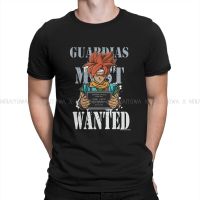 Guardias Most Wanted Newest Tshirts Chrono Trigger Sfc Marl Lucca Male Harajuku Fabric Streetwear T Shirt Round Neck