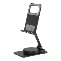 Style 2 Black Kimdoole Alloy Aluminum Desktop Phone Stand Desk Holder For Xiaomi Iphone Samsung Cellphone Smartphone Telephone Accessories