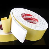 White color Single side EVA Foam Tape High viscosity foam adhesive tape Anti-collision sealed sound insulation Tape 5mm 8mm 10mm