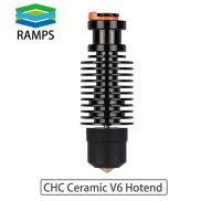 Ramps CHC V6 Hotend Làm Nóng Bằng Gốm Lõi M6 Ren Trơn Cho V6 Hotend Ender