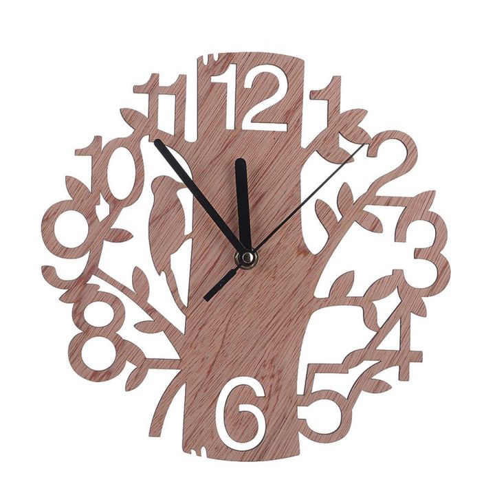 นาฬิกาติดผนังแขวนรูปต้นไม้-3-d-สําหรับตกแต่งบ้าน