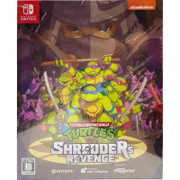 Nintendo Switch : Teenage Mutant Ninja Turtles: Shredder’s Revenge Special Edition(Multi-Language)(JP)(Z2)(มือ1)