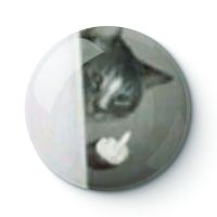 CAT MEME 014 Buttons Brooches Pin Jewelry Accessory Customize Brooch Fashion Lapel Badges Fashion Brooches Pins