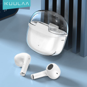 New Arrival KUULAA Bluetooth 5.0 Earphone TWS Headset With Mic Bluetooth Headset for iPhone Andriod Headset Wireless for Mobile Phone Bluetooth Headphone