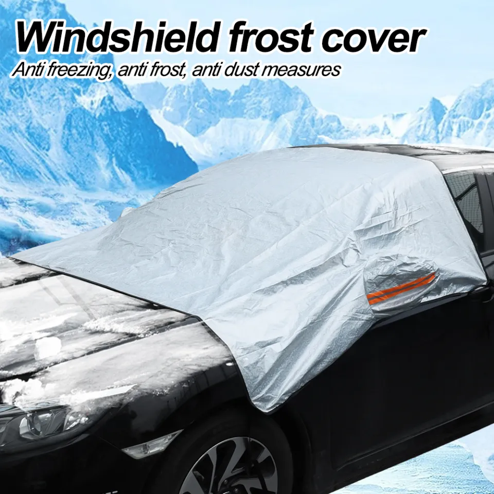 Car Winter Windscreen Covers Windshield Frost Cover Ice Snow