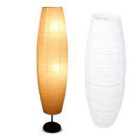 Ailong โคมไฟตั้งพื้นกระดาษสีขาวสไตล์นอร์ดิก Simple 100X32Cm Lampshade For Living