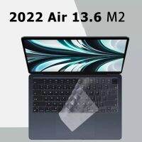 พร้อมส่ง??ซิลิโคนคีย์บอร์ด New 2022 Air 13.6” M2 A2681 สีดำพิมพ์ภาษาไทย/ใสTPU Silicone Keyboard แมกบุ๊กแอร์ กันฝุ่น