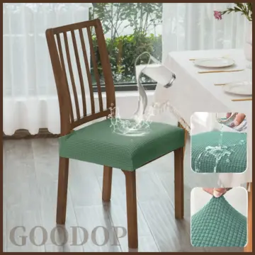 Plastic chair covers for dining online chairs