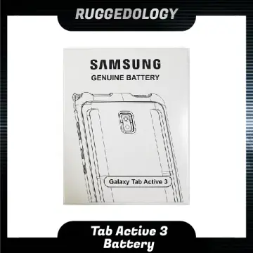 Galaxy Tab Active3 Genuine 5050mAh Battery black