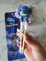 ตะเกียบหัดคีบ สำหรับเด็กลายการ์ตูนน่ารัก Chopsticks Training For Kids. บรรจุ 1ชุด