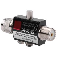 CA-35RS Coaxial -Protector 0-3000MHz Surge Protector Male to Female UHF Connector -Arrester