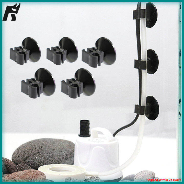 Aquarium Suction Cup Clip Oxygen Tube Power Cord Buckle Multi-function ...