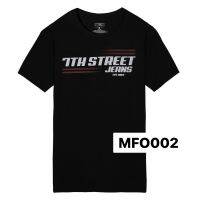 เสื้อยืดแขนสั้น 7thStreet​ รุ่น MFO  ของแท้​100% พร้อมส่ง​ Size XXL