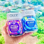 Kẹo dẻo hỗ trợ giấc ngủ ngon Oily Sleep Gummies Mỹ