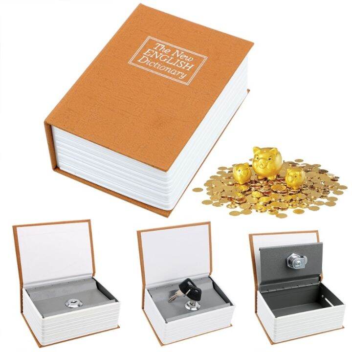 creative-dictionary-coin-piggy-banks-book-saving-box-hidden-storage-safe-lock-money-box-safe-deposit-box-for-kids-living-room