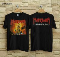 Rare Manowar Kings Of Metal Vtg 1989 T Tshirt Men Tshirt