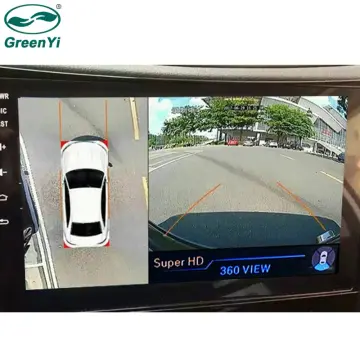 360 degree camera for car cost