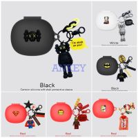 for Anker Soundcore R50i P20i P3 Earphone Silicone Case Cute Gift Earbuds Soft Protective Headphone Cover Headset Skin with Pendant