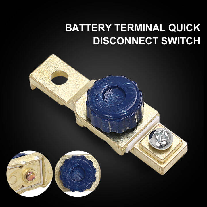 MB【Free Ship】Battery Cutoff Switch Car Motorcycle Battery Terminals