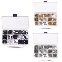 Ready Stock! 254pcs Guitar Repair Screws Kit 9 Sizes Mount Assortment Electric Guitar Diy Luthier Tools With Storage Box