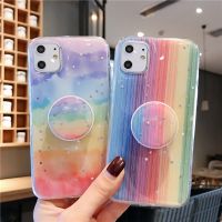 (Great. Cell phone case) แฟชั่นสาวยึดฟังก์ชั่นปกโทรศัพท์กรณีสำหรับ Iphone X 11 12 Pro Xs Max มินิ Xr 10 8 7 6บวก Se 2หรูหรานุ่ม C Oque F Undas