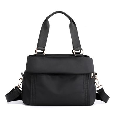 [COD] Womens Oxford Ladies Multi-layer Large Capacity Shoulder Messenger Small Handbag