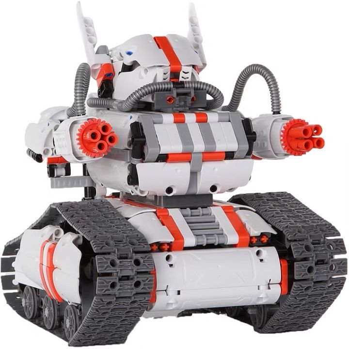 xiaomi-mi-rabbit-building-block-robot-crawler-mech-edition-ตัวต่อหุ่นยนต์อัจฉริยะ-ระบบโปรแกมสมาร์ทควบคุมด้วยมือถือ