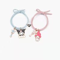 Kawaii Sanrio Couple Bracelet Accessories Adsorption Magnet Cartoon Bracelet Cute Character My Melody Kuromi Gift Toy for Couple