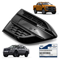 แก้มระบายข้าง Side Vent ขวา แท้ จำนวน 1ชิ้น สำหรับใส่รถ Ford Ranger FX4 XLT Wildtrak ฟอร์อด เรนเจอร์ 2ประตู 4ประตู ปี 2015 - 2018 ครอบไฟเลี้ยวข้าง ครอบแก้ม