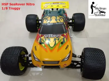 second hand nitro rc cars