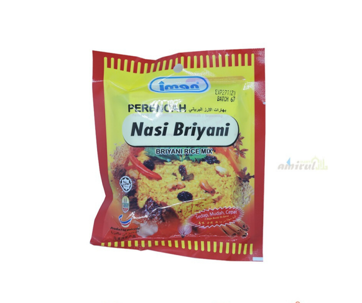 PERENCAH NASI BRIYANI IMAN [90G] | Lazada