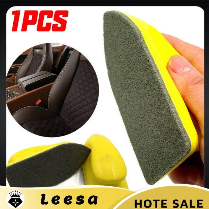 Leesa Car Leather Seat Care Detailing Clean Nano Brush Auto Interior Wash Lazada PH