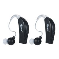 ❂№ 2Pcs audifonos Hearing Amplifier Hearing Aids for Seniors Sound Amplifier Adults Hearing Assist Devices with Charging Base