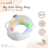 Potty and Toilet Trainer My Size Potty Ring Lights &amp; Songs จาก Summer