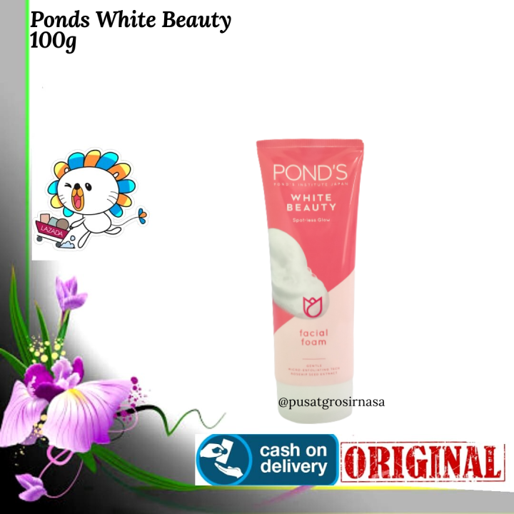 PONDS WHITE BEAUTY FACIAL FOAM 100g | Lazada Indonesia