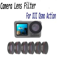 For DJI Osmo Action Camera Lens Filter Polarizing CPL UV ND 4 8 16 32 64 Neutral Density Filters For Osmo Action Accessories