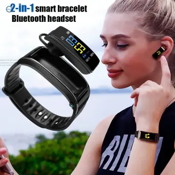 2 1 Smart Watch Earbuds Best Price in Singapore Dec 2023